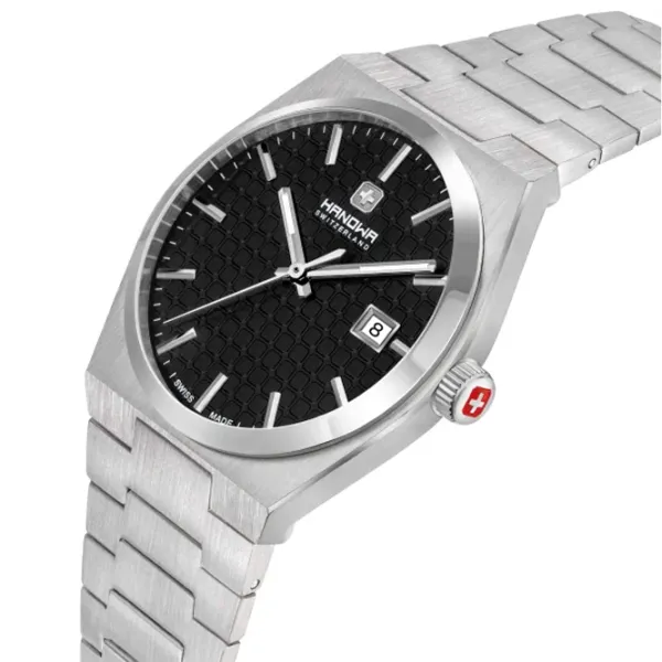 Наручные часы для мужчин Hanowa HAWGH0002501 Кварцевый/ 42 мм photo 2 Наручные часы для мужчин Hanowa HAWGH0002501 Кварцевый/ 42 мм photo 2