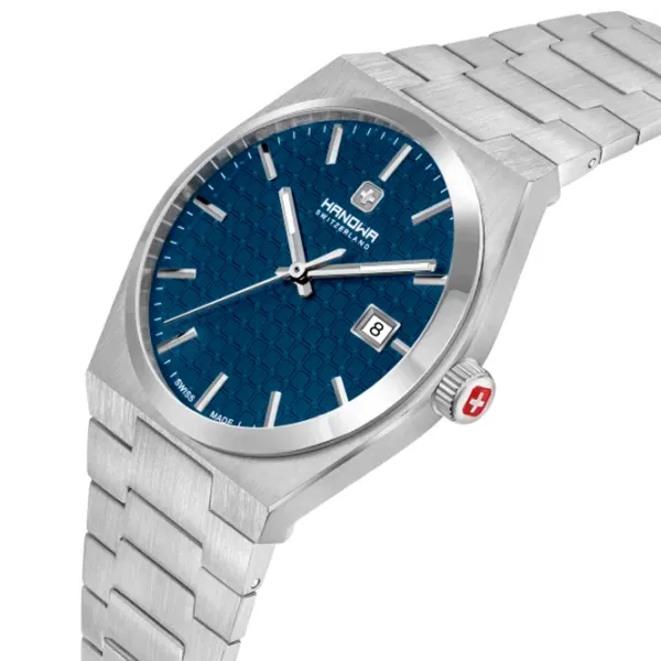 Ceas de mână pentru bărbați Hanowa HAWGH0002502 Cuarț/ 42 mm photo 2 Ceas de mână pentru bărbați Hanowa HAWGH0002502 Cuarț/ 42 mm photo 2