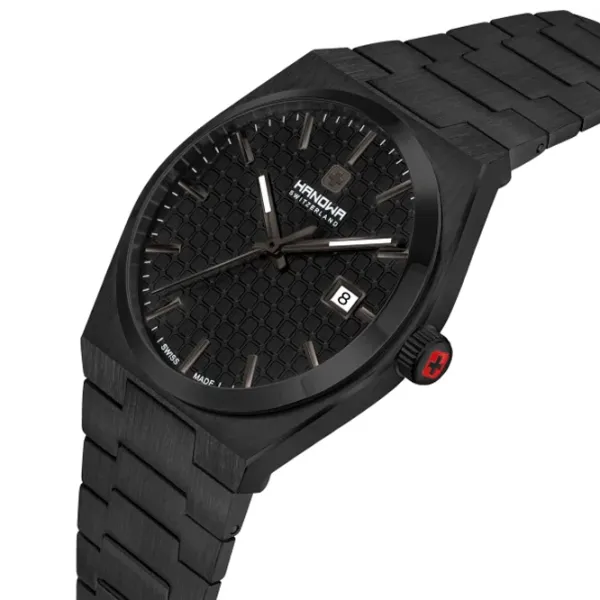 Ceas de mână pentru bărbați Hanowa HAWGH0002530 Cuarț/ 42 mm photo 2 Ceas de mână pentru bărbați Hanowa HAWGH0002530 Cuarț/ 42 mm photo 2