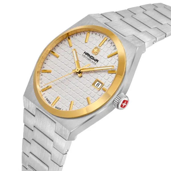 Ceas de mână pentru bărbați Hanowa HAWGH0002560 Cuarț/ 42 mm photo 2 Ceas de mână pentru bărbați Hanowa HAWGH0002560 Cuarț/ 42 mm photo 2