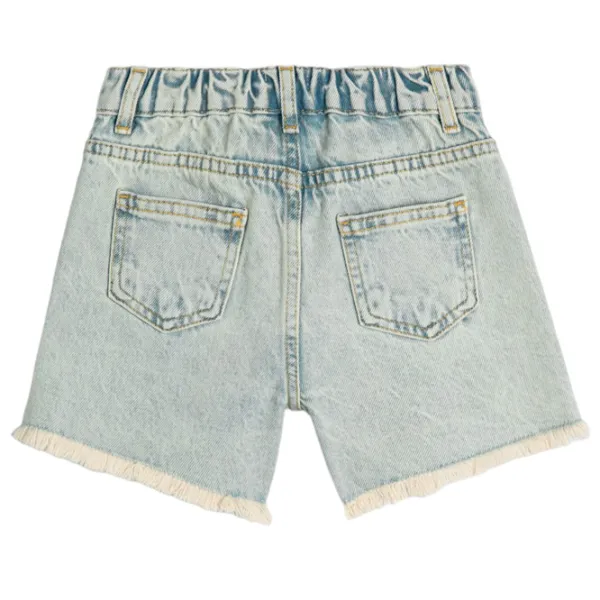 Pantaloni scurți pentru fetiţe Koton 4SKG40011AD 140/ Licht Indigo photo 2 Pantaloni scurți pentru fetiţe Koton 4SKG40011AD 140/ Licht Indigo photo 2