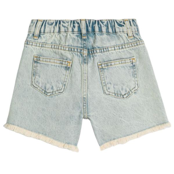 Pantaloni scurți pentru fetiţe Koton 4SKG40011AD 140/ Licht Indigo photo 2 Pantaloni scurți pentru fetiţe Koton 4SKG40011AD 140/ Licht Indigo photo 2
