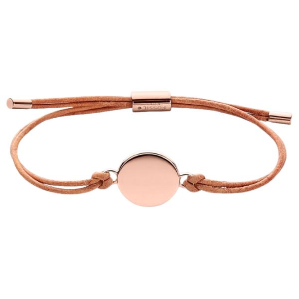 Браслет для женщин FOSSIL JF02746791 Кожа/ Коричневый photo 2 Браслет для женщин FOSSIL JF02746791 Кожа/ Коричневый photo 2