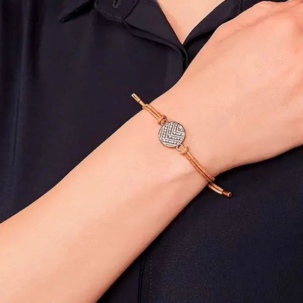 Браслет для женщин FOSSIL JF02746791 Кожа/ Коричневый photo 3 Браслет для женщин FOSSIL JF02746791 Кожа/ Коричневый photo 3