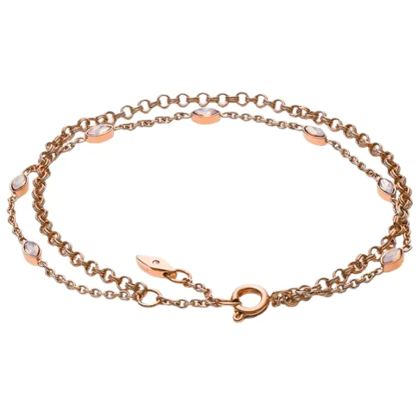 Brățară pentru femei FOSSIL JF02845791 Zirconiu/ Gold photo 2