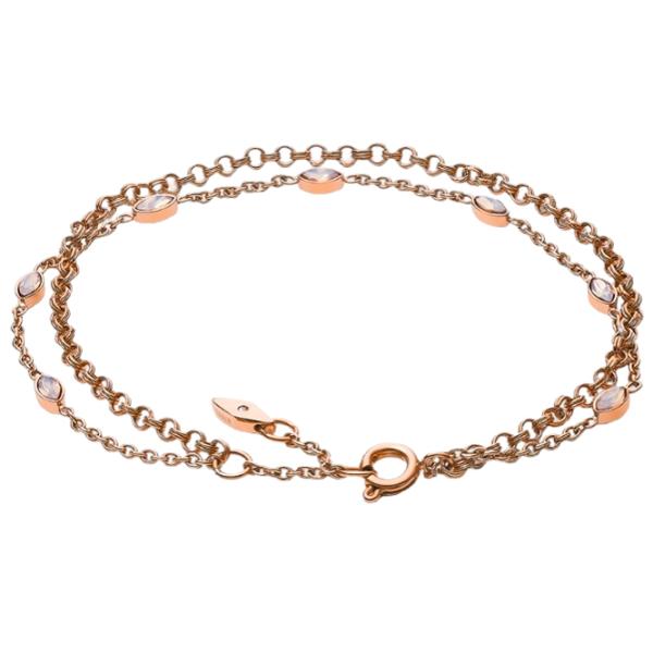 Brățară pentru femei FOSSIL JF02845791 Zirconiu/ Gold photo 2