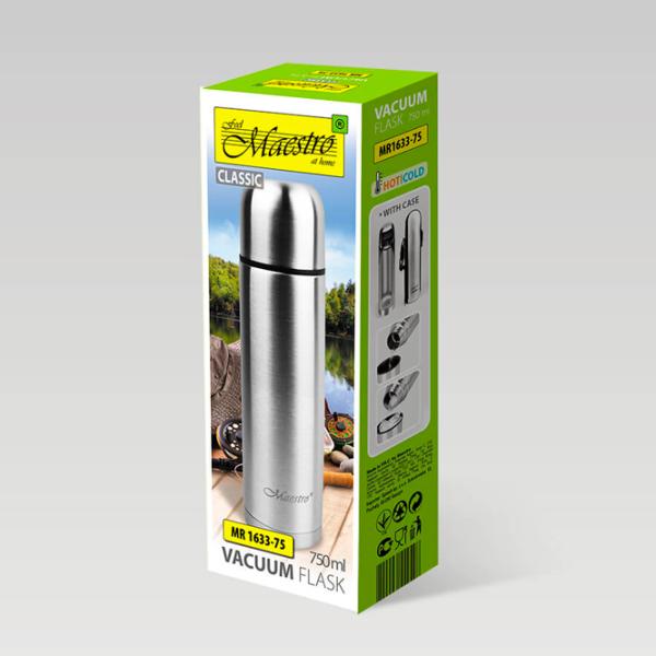Termos Maestro Coffee Time Mr-1633-75 Inox 0.75l photo 4