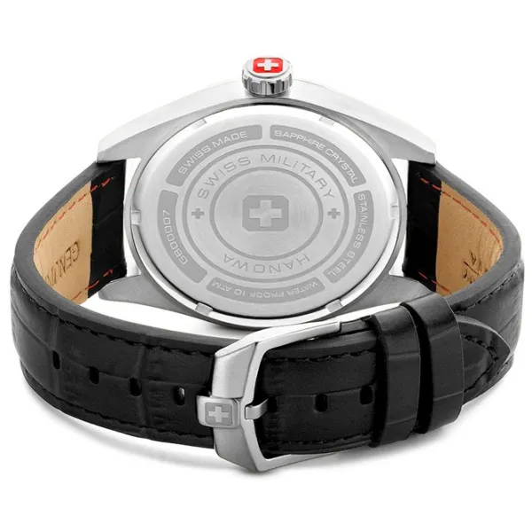 Ceas de mână pentru bărbați Swiss Military Hanowa SMWGB0000703 Cuarț/ 42 mm photo 3 Ceas de mână pentru bărbați Swiss Military Hanowa SMWGB0000703 Cuarț/ 42 mm photo 3