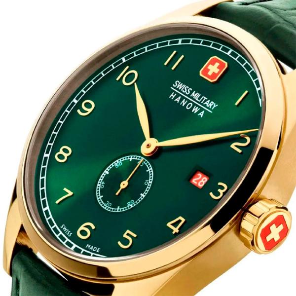 Ceas de mână pentru bărbați Swiss Military Hanowa SMWGB0000710 Cuarț/ 42 mm photo 2