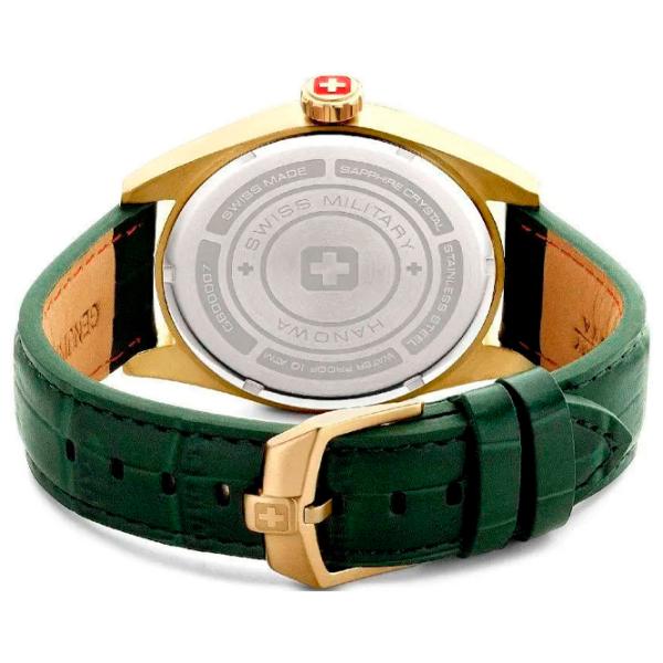 Ceas de mână pentru bărbați Swiss Military Hanowa SMWGB0000710 Cuarț/ 42 mm photo 4