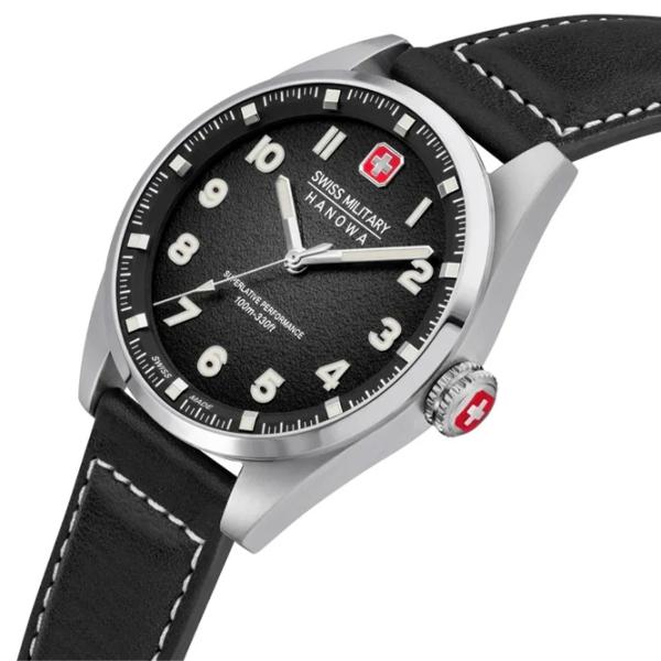 Ceas de mână pentru bărbați Swiss Military Hanowa SMWGA0001501 Cuarț/ 42 mm photo 2 Ceas de mână pentru bărbați Swiss Military Hanowa SMWGA0001501 Cuarț/ 42 mm photo 2