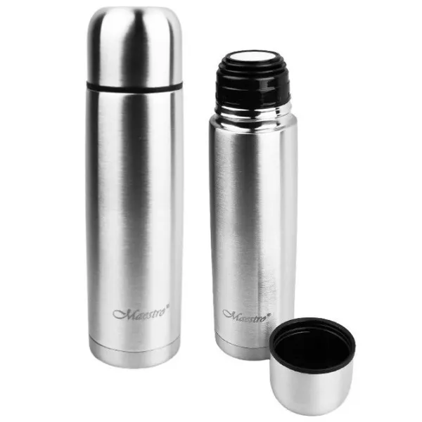 Termos Maestro Coffee Time Mr-1633-50 Inox 0.5l photo 4 Termos Maestro Coffee Time Mr-1633-50 Inox 0.5l photo 4