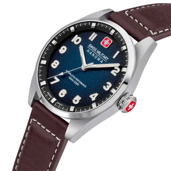 Ceas de mână pentru bărbați Swiss Military Hanowa SMWGA0001502 Cuarț/ 42 mm photo 2 Ceas de mână pentru bărbați Swiss Military Hanowa SMWGA0001502 Cuarț/ 42 mm photo 2