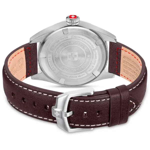 Ceas de mână pentru bărbați Swiss Military Hanowa SMWGA0001502 Cuarț/ 42 mm photo 3 Ceas de mână pentru bărbați Swiss Military Hanowa SMWGA0001502 Cuarț/ 42 mm photo 3