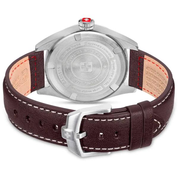 Ceas de mână pentru bărbați Swiss Military Hanowa SMWGA0001502 Cuarț/ 42 mm photo 3 Ceas de mână pentru bărbați Swiss Military Hanowa SMWGA0001502 Cuarț/ 42 mm photo 3