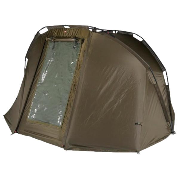 Палатка JRC DEFENDER Bivvy 2-Man Черный Зелёный photo 3