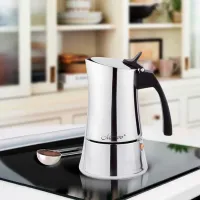 Кофеварка Maestro Mr-1668-4 0.2л / Алюминий / Нержавеющая сталь photo 2