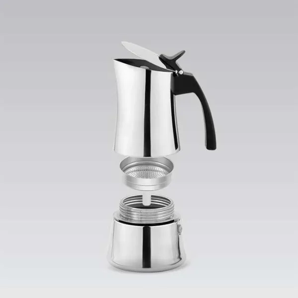 Cafetieră Maestro Mr-1668-4 0.2l / Aluminiu / Inox photo 3