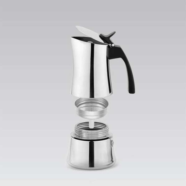 Cafetieră Maestro Mr-1668-4 0.2l / Aluminiu / Inox photo 3