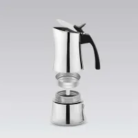 Кофеварка Maestro Mr-1668-4 0.2л / Алюминий / Нержавеющая сталь photo 3