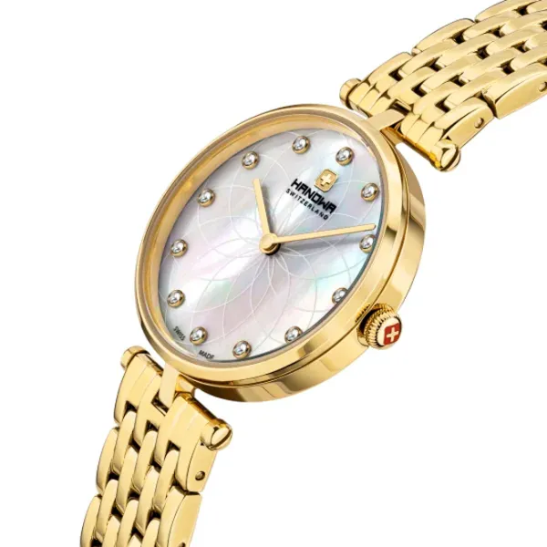 Ceas de mână pentru femei Hanowa HAWLG0001310 Cuarț/ 30 mm photo 2 Ceas de mână pentru femei Hanowa HAWLG0001310 Cuarț/ 30 mm photo 2