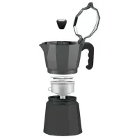 Кофеварка Maestro Mr-1666-9 0.45л / Алюминий / Черный photo 2