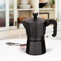 Кофеварка Maestro Mr-1666-9 0.45л / Алюминий / Черный photo 5