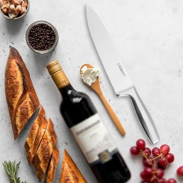 Кухонный нож Maestro Mr - 1473 Нержавеющая сталь/ Серебристый photo 2