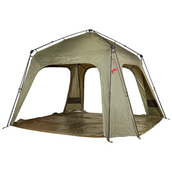 Палатка JRC Extreme TX2 Basecamp Черный Зелёный photo 3