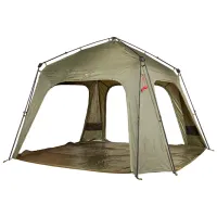 Палатка JRC Extreme TX2 Basecamp Черный Зелёный photo 3