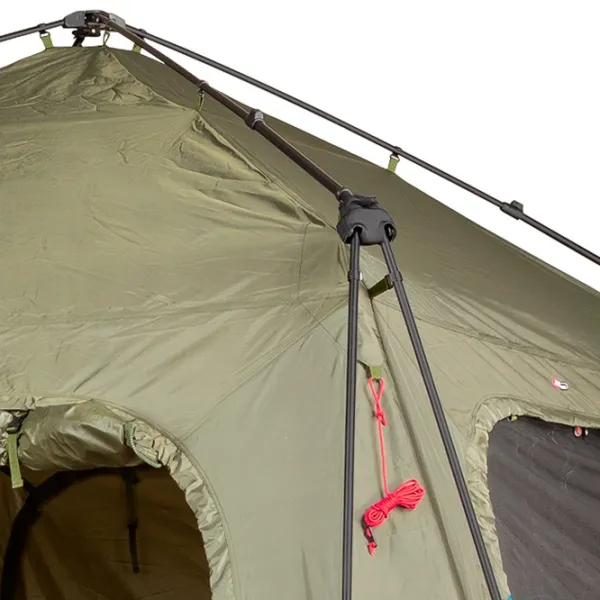Палатка JRC Extreme TX2 Basecamp Черный Зелёный photo 4