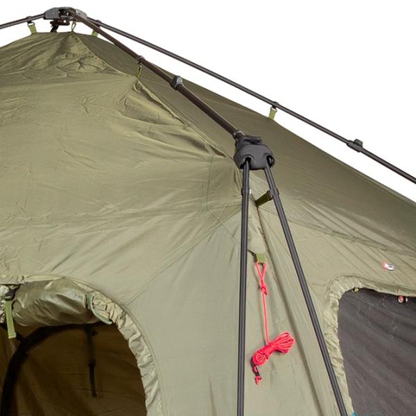 Палатка JRC Extreme TX2 Basecamp Черный Зелёный photo 4