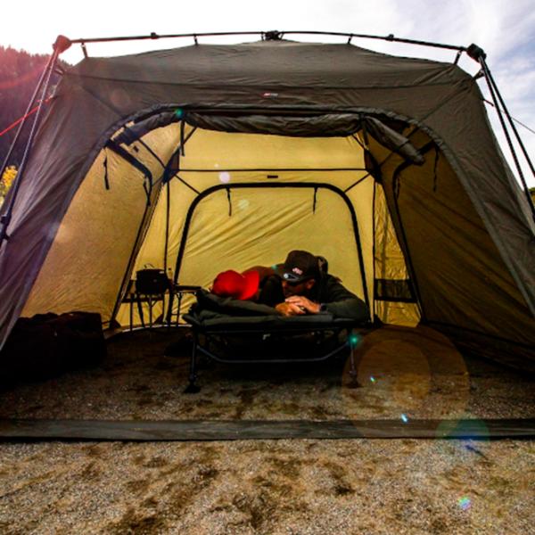 Палатка JRC Extreme TX2 Basecamp Черный Зелёный photo 5
