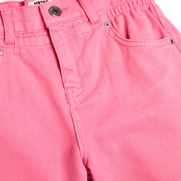 Pantaloni scurți pentru fetiţe Koton 4SKG40020AD 152/ Pink photo 3 Pantaloni scurți pentru fetiţe Koton 4SKG40020AD 152/ Pink photo 3