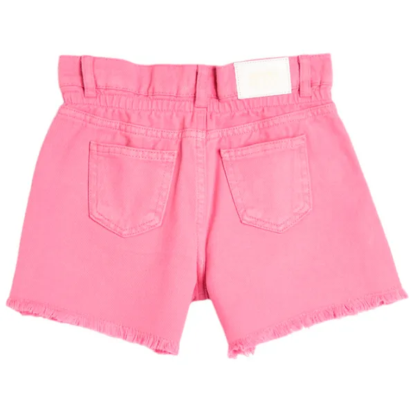 Pantaloni scurți pentru fetiţe Koton 4SKG40020AD 110/ Pink photo 2 Pantaloni scurți pentru fetiţe Koton 4SKG40020AD 110/ Pink photo 2