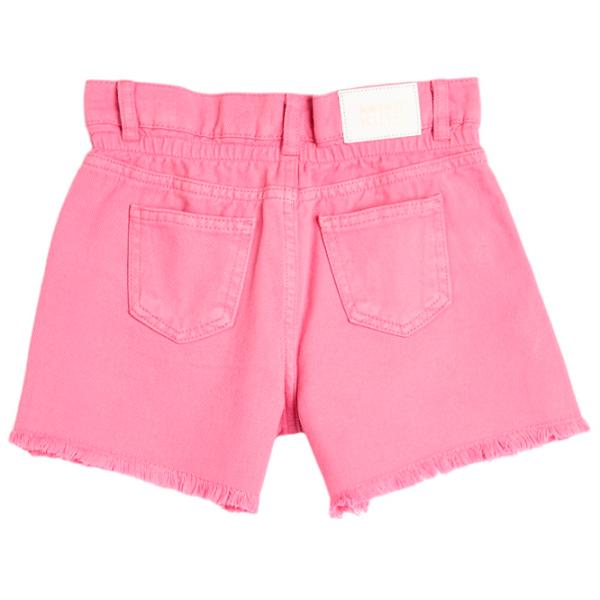 Pantaloni scurți pentru fetiţe Koton 4SKG40020AD 110/ Pink photo 2 Pantaloni scurți pentru fetiţe Koton 4SKG40020AD 110/ Pink photo 2