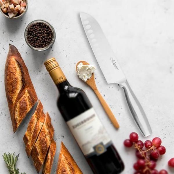 Кухонный нож Maestro Mr - 1475 Нержавеющая сталь/ Серебристый photo 2 Кухонный нож Maestro Mr - 1475 Нержавеющая сталь/ Серебристый photo 2