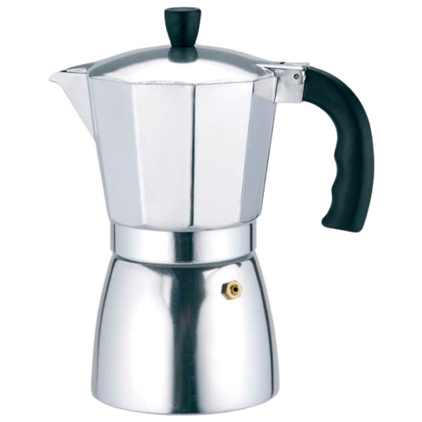 Гейзерная кофеварка Maestro Mr-1667-6 0.6л / Алюминий / Нержавеющая сталь photo 2