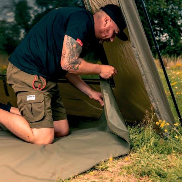 Палатка Trakker Gazebo Черный Коричневый photo 3