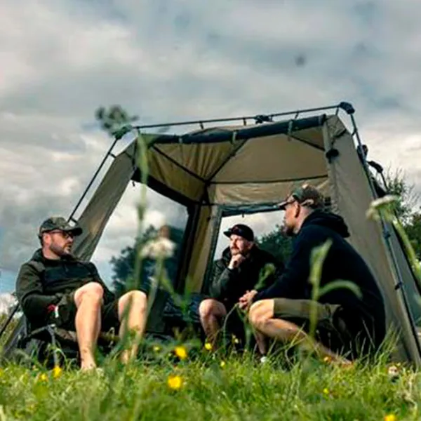 Палатка Trakker Gazebo Черный Коричневый photo 4