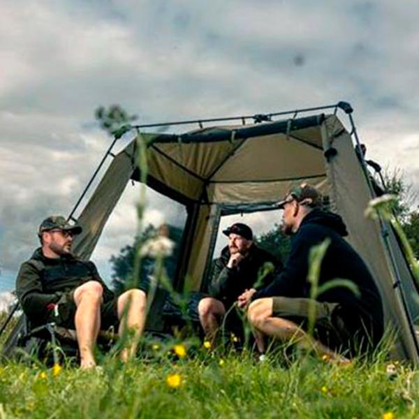 Палатка Trakker Gazebo Черный Коричневый photo 4
