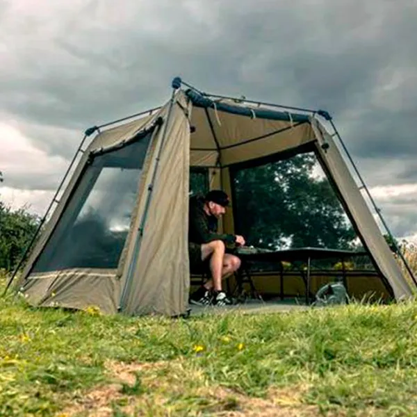 Палатка Trakker Gazebo Черный Коричневый photo 5
