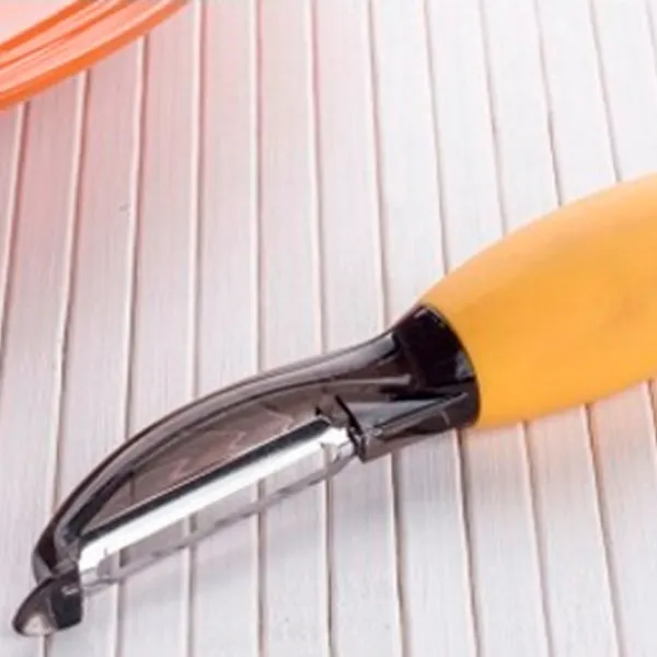 Decojitor legume si fructe Maestro Mr - 1174 Oțel inoxidabil/ Multicolor photo 3 Decojitor legume si fructe Maestro Mr - 1174 Oțel inoxidabil/ Multicolor photo 3