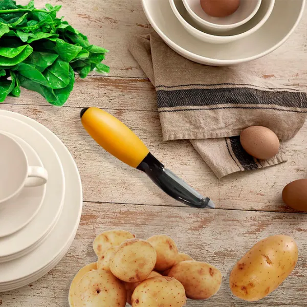 Decojitor legume si fructe Maestro Mr - 1174 Oțel inoxidabil/ Multicolor photo 4 Decojitor legume si fructe Maestro Mr - 1174 Oțel inoxidabil/ Multicolor photo 4