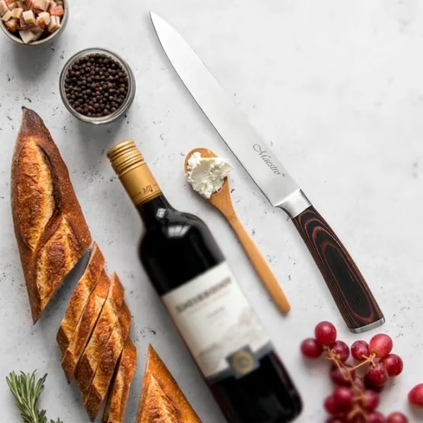 Cuțit de bucătărie Maestro Mr - 1461 Oțel inoxidabil/ Silver photo 2 Cuțit de bucătărie Maestro Mr - 1461 Oțel inoxidabil/ Silver photo 2