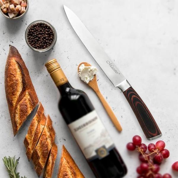 Cuțit de bucătărie Maestro Mr - 1461 Oțel inoxidabil/ Silver photo 2 Cuțit de bucătărie Maestro Mr - 1461 Oțel inoxidabil/ Silver photo 2