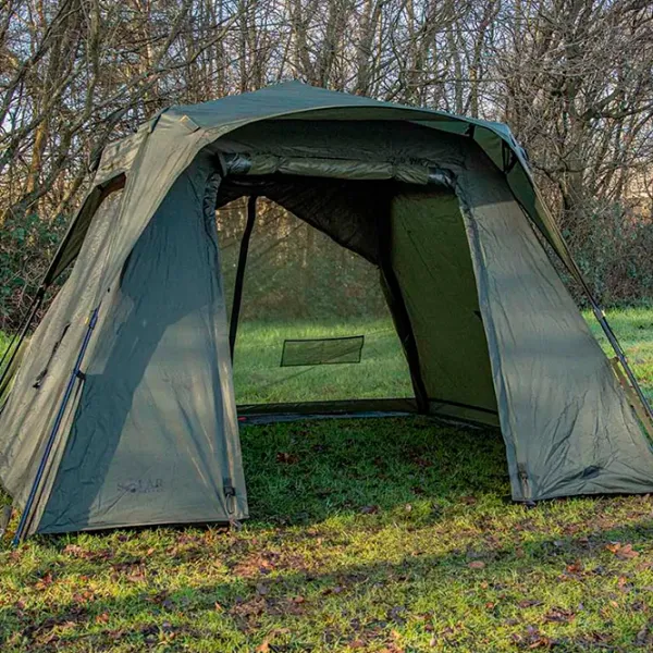 Палатка Solar SP MKII Quick-Up Shelter Черный Зелёный photo 3 Палатка Solar SP MKII Quick-Up Shelter Черный Зелёный photo 3