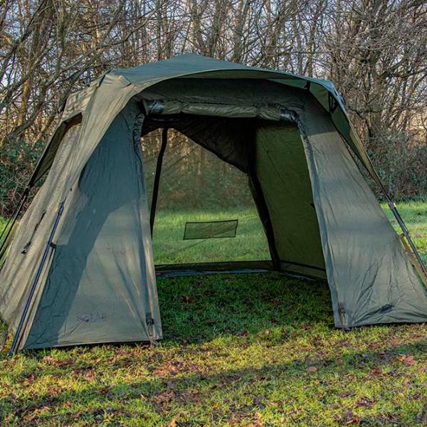 Палатка Solar SP MKII Quick-Up Shelter Черный Зелёный photo 3 Палатка Solar SP MKII Quick-Up Shelter Черный Зелёный photo 3