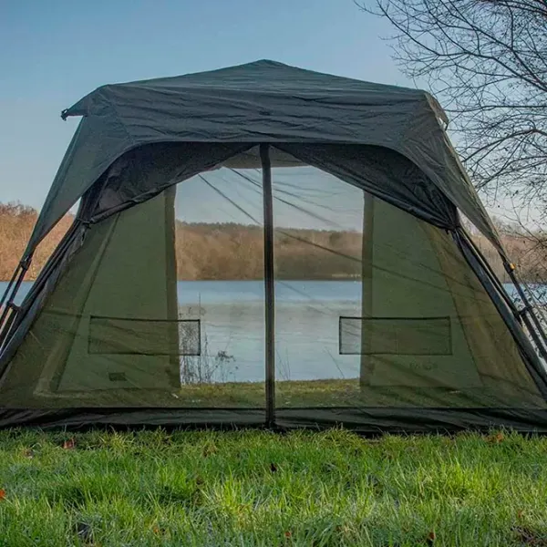 Палатка Solar SP MKII Quick-Up Shelter Черный Зелёный photo 4 Палатка Solar SP MKII Quick-Up Shelter Черный Зелёный photo 4