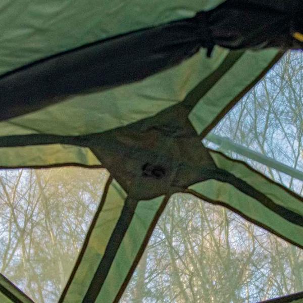 Палатка Solar SP MKII Quick-Up Shelter Черный Зелёный photo 5 Палатка Solar SP MKII Quick-Up Shelter Черный Зелёный photo 5